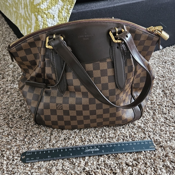 LOUIS VUITTON Damier Verona MM Tote Ba - Picture 15 of 16